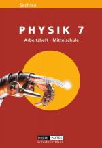 Cover-Bild Link Physik - Mittelschule Sachsen / 7. Schuljahr - Arbeitsheft