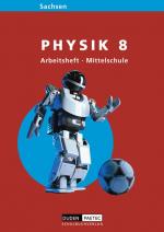 Cover-Bild Link Physik - Mittelschule Sachsen / 8. Schuljahr - Arbeitsheft