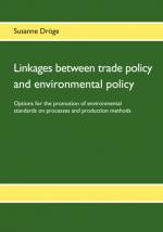 Cover-Bild Linkages between trade policy and environmental policy