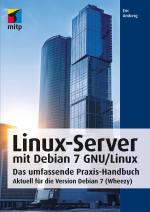 Cover-Bild Linux-Server mit Debian 7 GNU/Linux