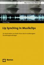 Cover-Bild Lip Synching in Musikclips