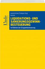 Cover-Bild Liquidations- und Sanierungsgewinnbesteuerung