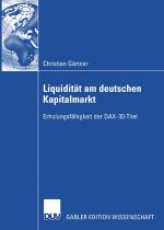 Cover-Bild Liquidität am deutschen Kapitalmarkt