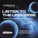 Cover-Bild Listen to the Universe - Phantastische Gutenachtgeschichten, Vol. 3