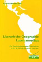 Cover-Bild Literarische Geographie Lateinamerikas