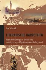 Cover-Bild Literarische Narreteien