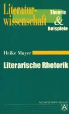 Cover-Bild Literarische Rhetorik