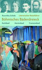 Cover-Bild Literarischer Reiseführer Böhmisches Bäderdreieck