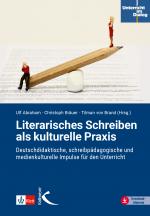 Cover-Bild Literarisches Schreiben als kulturelle Praxis