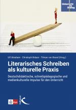 Cover-Bild Literarisches Schreiben als kulturelle Praxis