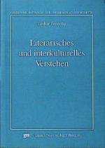 Cover-Bild Literarisches und interkulturelles Verstehen