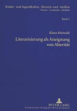 Cover-Bild Literarisierung als Aneignung von Alterität