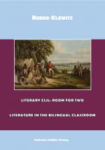 Cover-Bild Literary CLIL: Room for Two