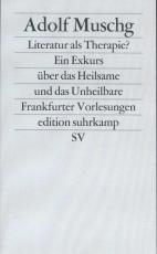 Cover-Bild Literatur als Therapie?