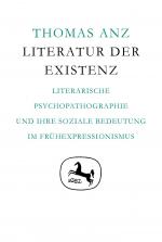 Cover-Bild Literatur der Existenz