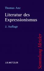 Cover-Bild Literatur des Expressionismus