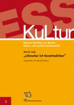 Cover-Bild „Literatur ist Konstruktion“