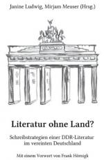 Cover-Bild Literatur ohne Land?