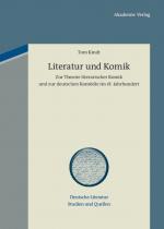 Cover-Bild Literatur und Komik