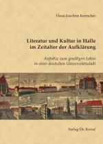 Cover-Bild Literatur und Kultur in Halle im Zeitalter der Aufklärung