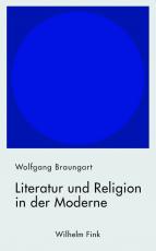 Cover-Bild Literatur und Religion in der Moderne