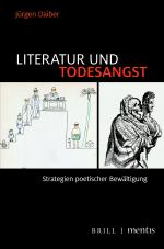 Cover-Bild Literatur und Todesangst