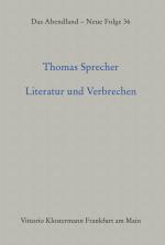 Cover-Bild Literatur und Verbrechen