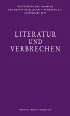 Cover-Bild Literatur und Verbrechen