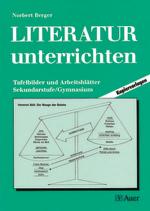 Cover-Bild Literatur unterrichten