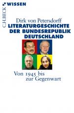 Cover-Bild Literaturgeschichte der Bundesrepublik Deutschland