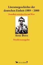 Cover-Bild Literaturgeschichte der deutschen Einheit 1989-2000