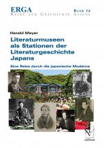 Cover-Bild Literaturmuseen als Stationen der Literaturgeschichte Japans