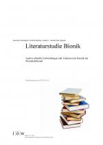 Cover-Bild Literaturstudie Bionik