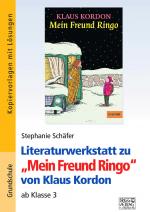 Cover-Bild Literaturwerkstatt zu "Mein Freund Ringo" von Klaus Kordon