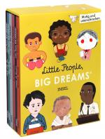 Cover-Bild Little People, Big Dreams: Mutig und unerschrocken (Geschenkbox mit 6 Bänden)