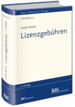 Cover-Bild Lizenzgebühren