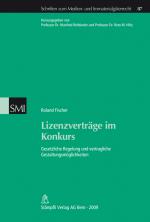 Cover-Bild Lizenzverträge im Konkurs