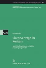 Cover-Bild Lizenzverträge im Konkurs