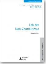 Cover-Bild Lob des Non-Zentralismus. 2. Auflage