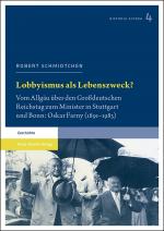 Cover-Bild Lobbyismus als Lebenszweck?