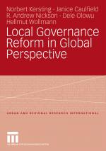 Cover-Bild Local Governance Reform in Global Perspective