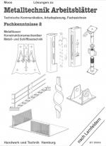 Cover-Bild Lösungen Metalltechnik Arbeitsblätter