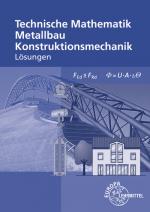 Cover-Bild Lösungen zu 12121 und 11710 Technische Mathematik für Metallbauberufe