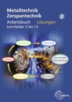 Cover-Bild Lösungen zu 14832 Arbeitsbuch Zerspantechnik