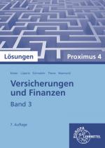 Cover-Bild Lösungen zu 23070 Versicherungen und Finanzen, Band 3, Proximus 4