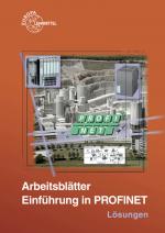 Cover-Bild Lösungen zu 30580 Arbeitsblätter Einführung in ProfiNet