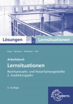 Cover-Bild Lösungen zu 72085 Lernsituationen ReNo, 2. Ausbildungsjahr