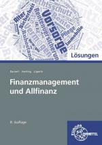 Cover-Bild Lösungen zu 98764 Finanzmanagement und Allfinanz