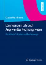 Cover-Bild Lösungen zum Lehrbuch Angewandtes Rechnungswesen