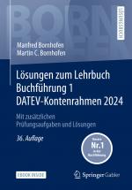 Cover-Bild Lösungen zum Lehrbuch Buchführung 1 DATEV-Kontenrahmen 2024